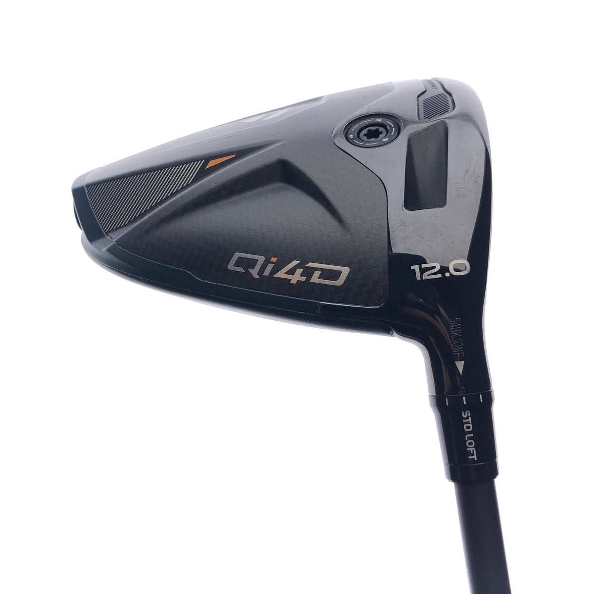 Used TaylorMade Qi4D Driver / 12.0 Degrees / A Flex
