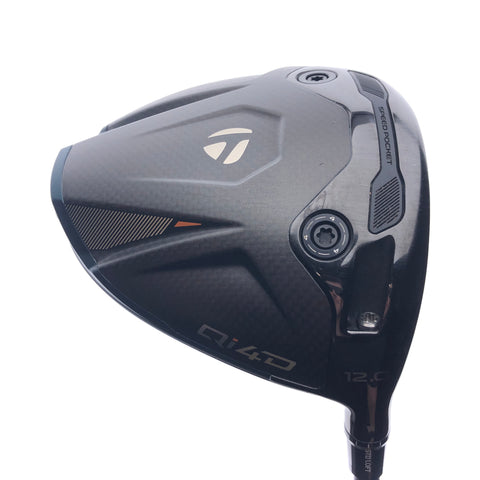 Used TaylorMade Qi4D Driver / 12.0 Degrees / A Flex