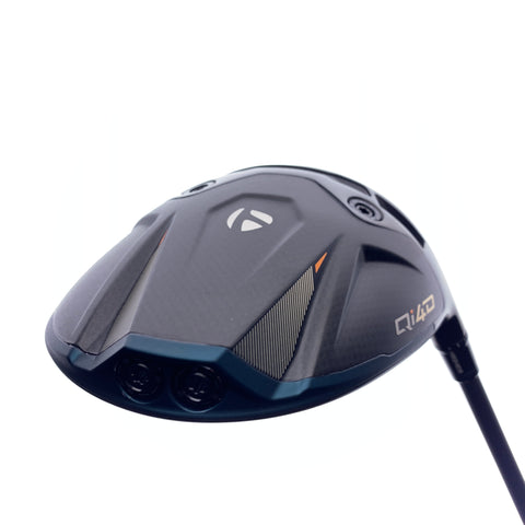 Used TaylorMade Qi4D Driver / 12.0 Degrees / Stiff Flex