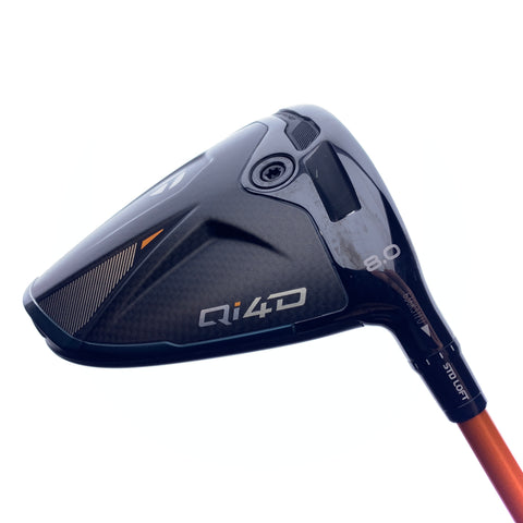 Used TaylorMade Qi4D Driver / 8.0 Degrees / X-Stiff Flex
