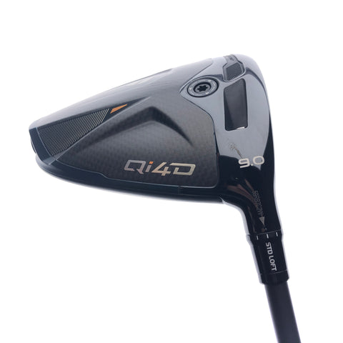 Used TaylorMade Qi4D Driver / 9.0 Degrees / Regular Flex