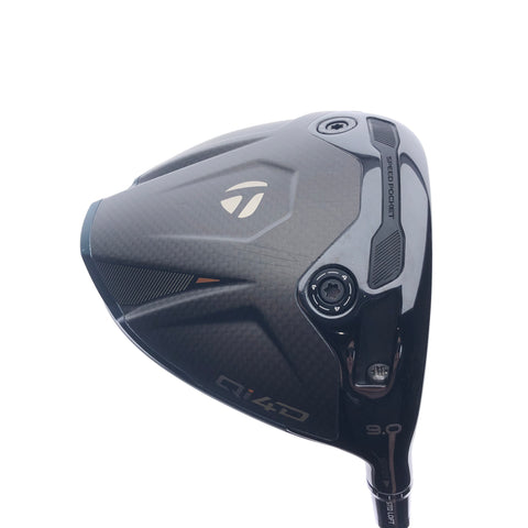 Used TaylorMade Qi4D Driver / 9.0 Degrees / Regular Flex