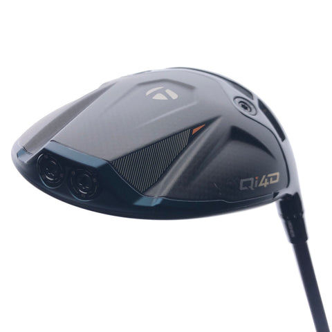 Used TaylorMade Qi4D Driver / 9.0 Degrees / Stiff Flex
