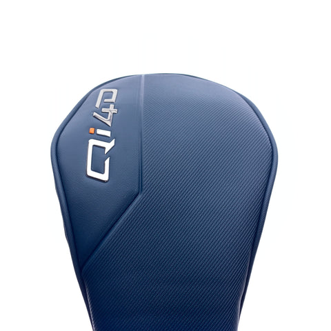 Used TaylorMade Qi4D Driver / 9.0 Degrees / Stiff Flex / Left-Handed