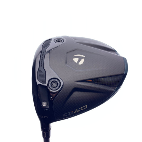 Used TaylorMade Qi4D Driver / 9.0 Degrees / Stiff Flex / Left-Handed