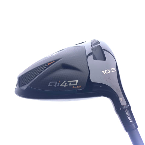 Used TaylorMade Qi4D LS Driver / 10.5 Degrees / Regular Flex