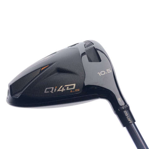 Used TaylorMade Qi4D LS Driver / 10.5 Degrees / Regular Flex