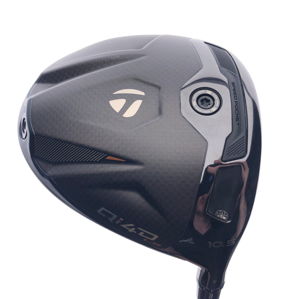 Used TaylorMade Qi4D LS Driver / 10.5 Degrees / Regular Flex