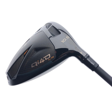 Used TaylorMade Qi4D LS Driver / 10.5 Degrees / Stiff Flex