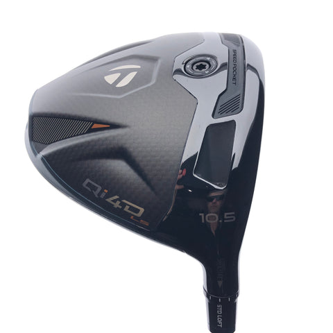 Used TaylorMade Qi4D LS Driver / 10.5 Degrees / Stiff Flex
