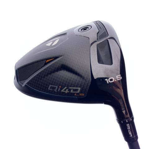 Used TaylorMade Qi4D LS Driver / 10.5 Degrees / X-Stiff Flex
