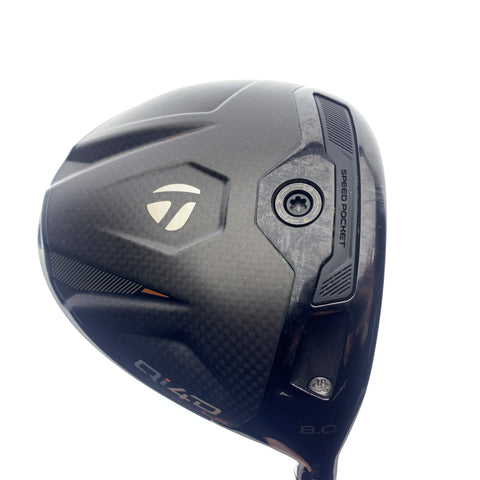 Used TaylorMade Qi4D LS Driver / 8.0 Degrees / X-Stiff Flex