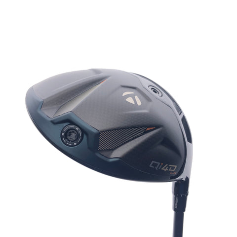 Used TaylorMade Qi4D LS Driver / 9.0 Degrees / Stiff Flex