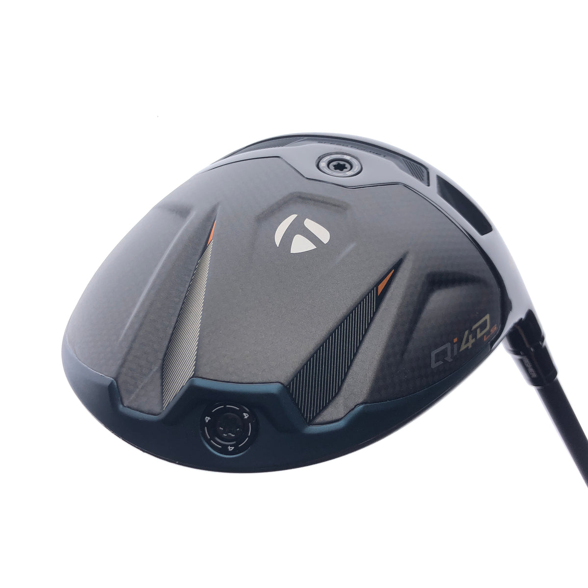 Used TaylorMade Qi4D LS Driver / 9.0 Degrees / Stiff Flex