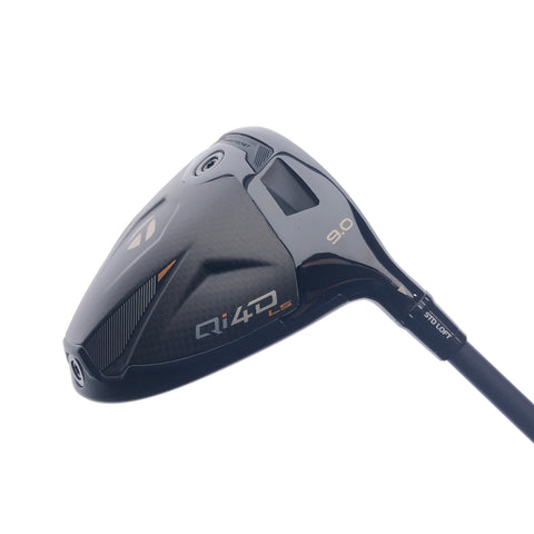 Used TaylorMade Qi4D LS Driver / 9.0 Degrees / Stiff Flex