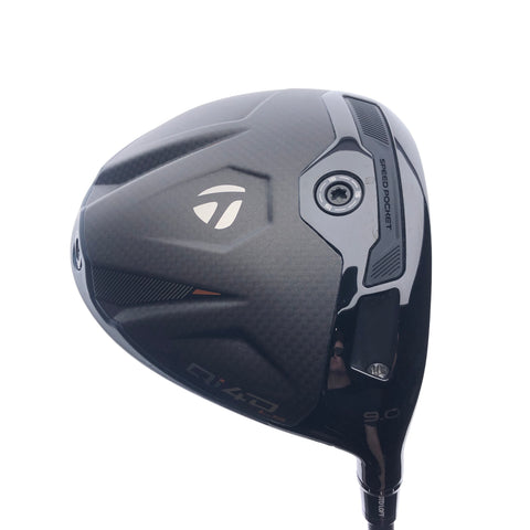 Used TaylorMade Qi4D LS Driver / 9.0 Degrees / Stiff Flex