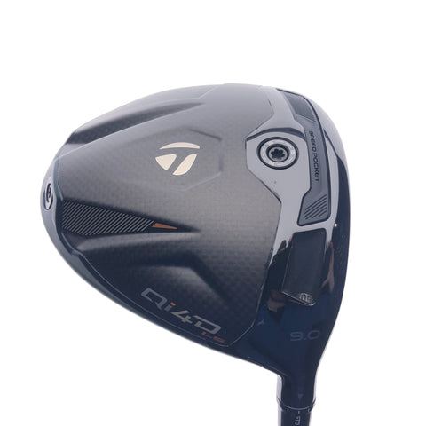 Used TaylorMade Qi4D LS Driver / 9.0 Degrees / Stiff Flex