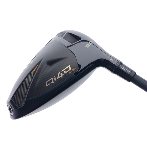 Used TaylorMade Qi4D LS Driver / 9.0 Degrees / X-Stiff Flex