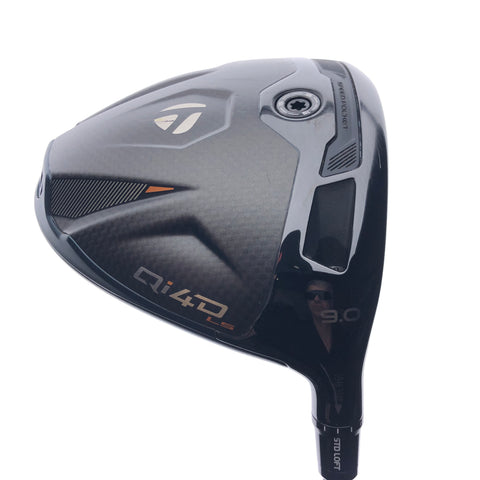 Used TaylorMade Qi4D LS Driver / 9.0 Degrees / X-Stiff Flex