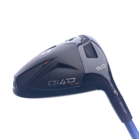 Used TaylorMade Qi4D LS Driver/9.0 Degrees/X-Stiff Flex/Ventus Blue VeloCore+ 6X
