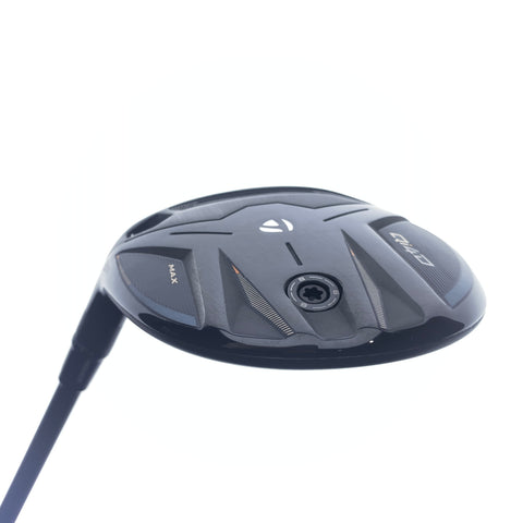 Used TaylorMade Qi4D Max 3 Fairway Wood / 15.0 Degrees / Stiff Flex / Left-Hand
