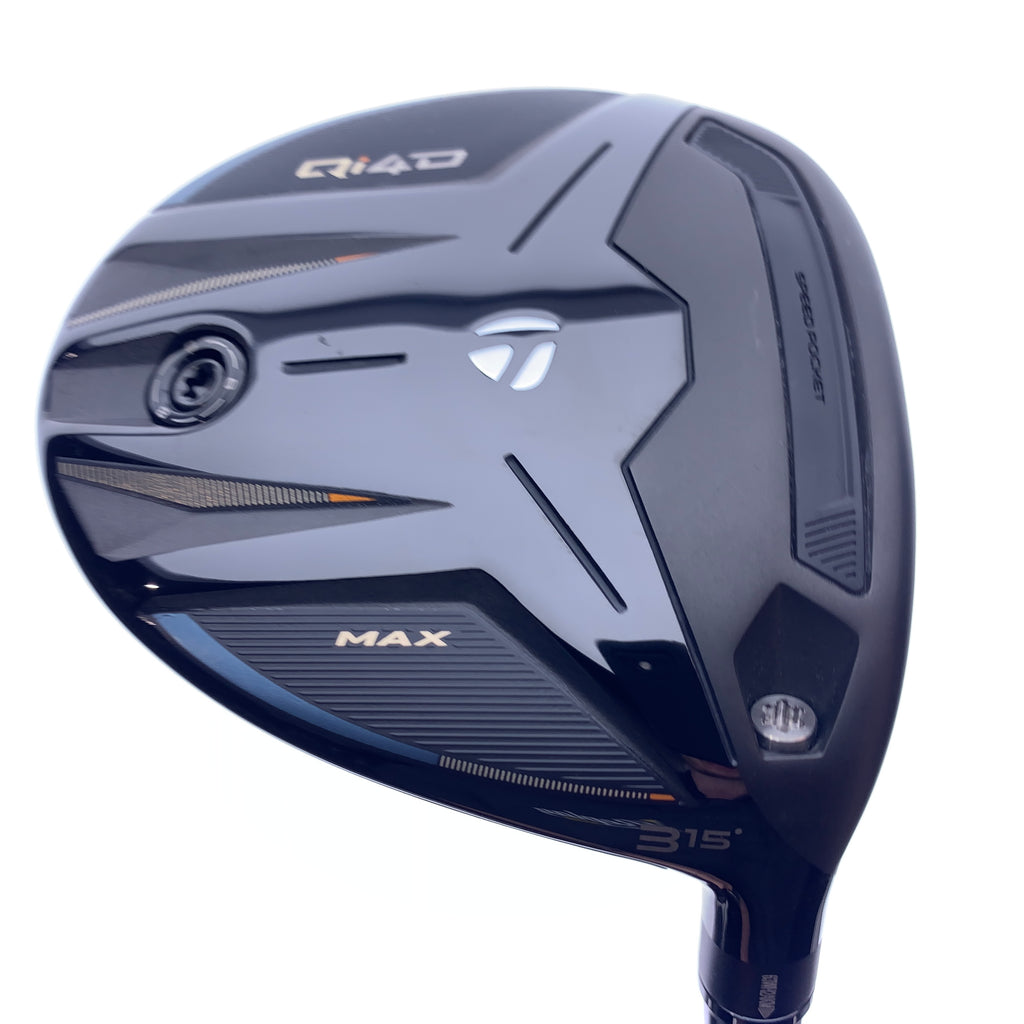 Used TaylorMade Qi4D Max 3 Fairway Wood / 15.0 Degrees / Stiff Flex