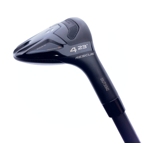 Used TaylorMade Qi4D Max 4 Hybrid / 23.0 Degrees / Regular Flex