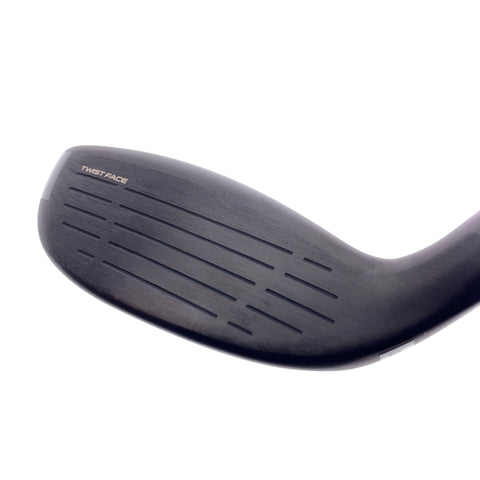 Used TaylorMade Qi4D Max 4 Hybrid / 23.0 Degrees / Regular Flex