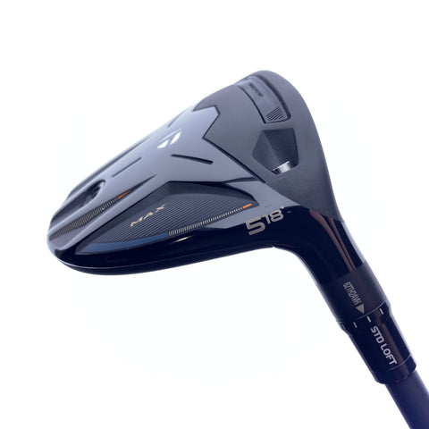Used TaylorMade Qi4D Max 5 Fairway Wood / 18.0 Degrees / Stiff Flex