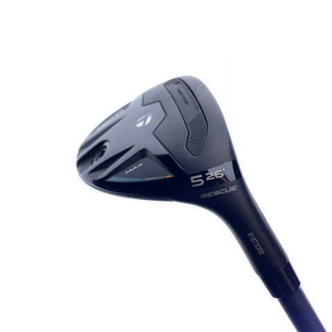 Used TaylorMade Qi4D Max 5 Hybrid / 26.0 Degrees / Regular Flex