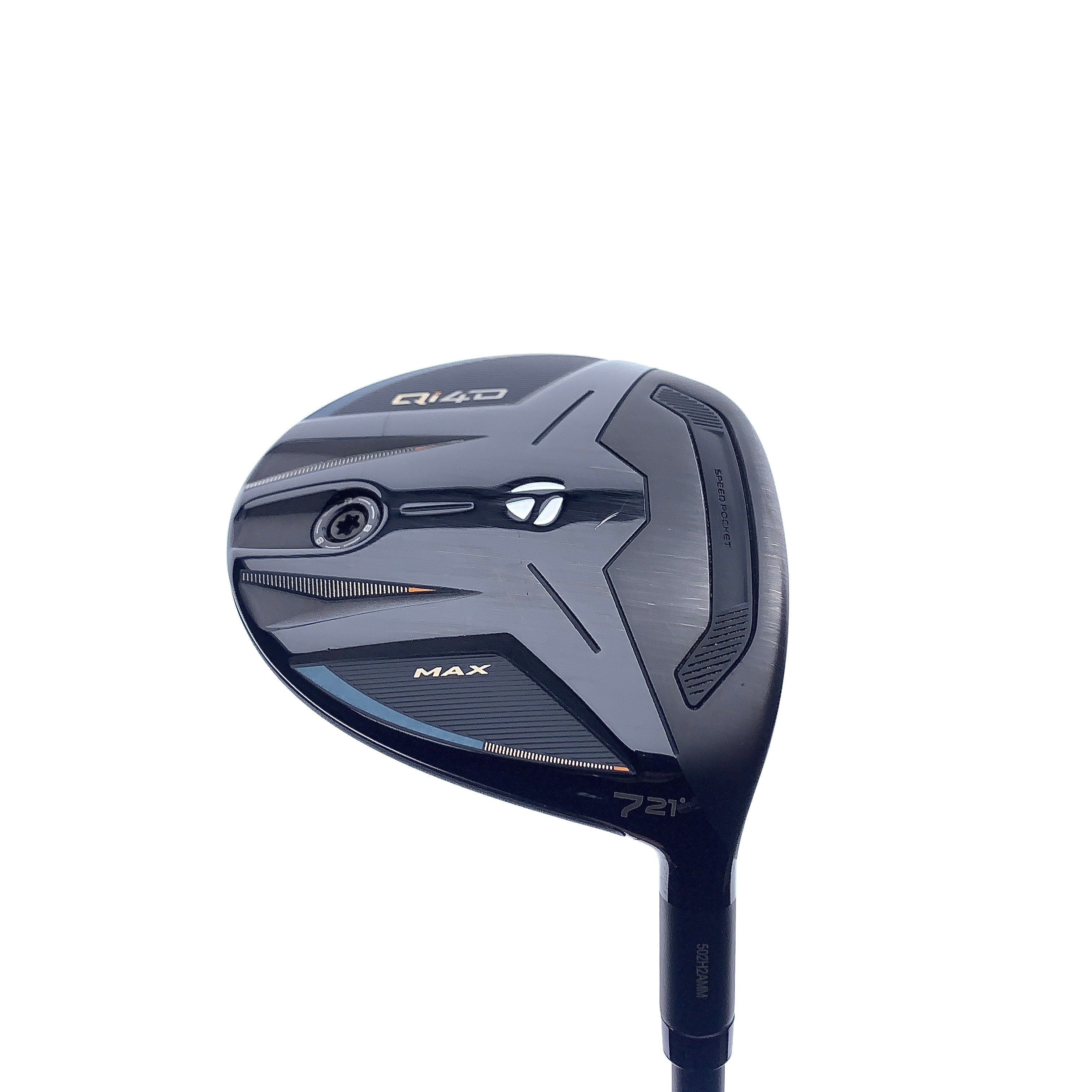 Used TaylorMade Qi4D Max 7 Fairway Wood / 21.0 Degrees / Regular Flex