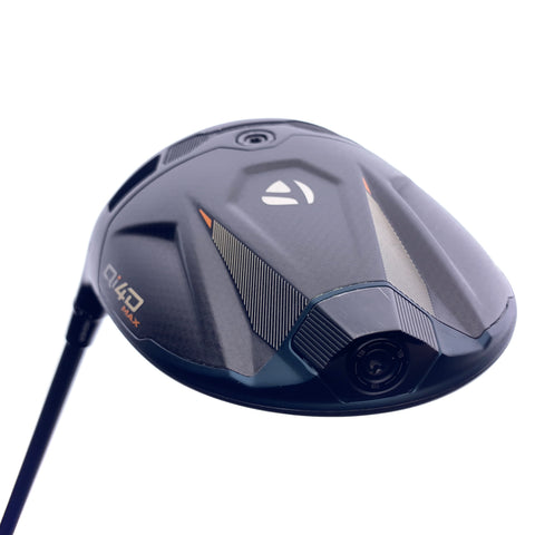 Used TaylorMade Qi4D Max Driver / 10.5 Degrees / Regular Flex / Left-Handed