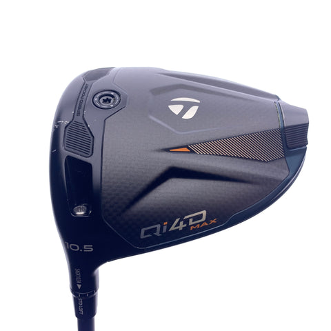 Used TaylorMade Qi4D Max Driver / 10.5 Degrees / Regular Flex / Left-Handed