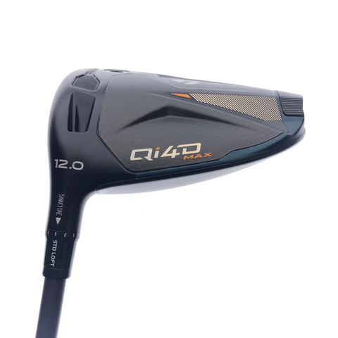 Used TaylorMade Qi4D Max Driver / 12.0 Degrees / Regular Flex / Left-Handed