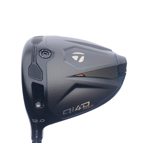 Used TaylorMade Qi4D Max Driver / 12.0 Degrees / Regular Flex / Left-Handed