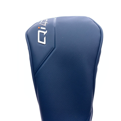 Used TaylorMade Qi4D Max Driver / 9.0 Degrees / Stiff Flex