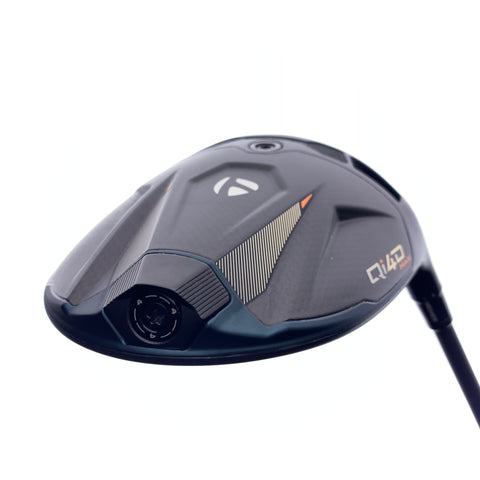 Used TaylorMade Qi4D Max Driver / 9.0 Degrees / Stiff Flex
