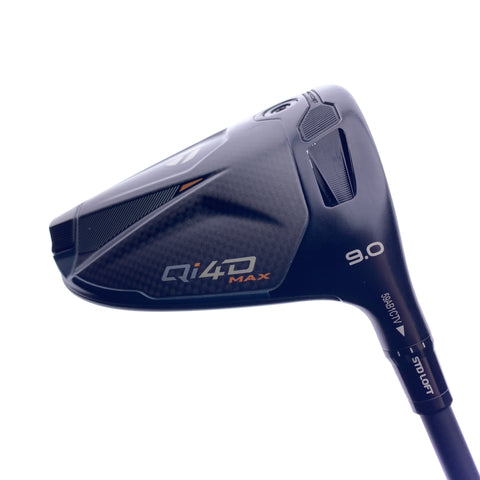 Used TaylorMade Qi4D Max Driver / 9.0 Degrees / Stiff Flex