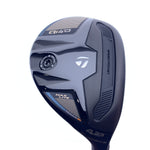 Used TaylorMade Qi4D Max Lite 4 Hybrid / 23.0 Degrees / Regular Flex