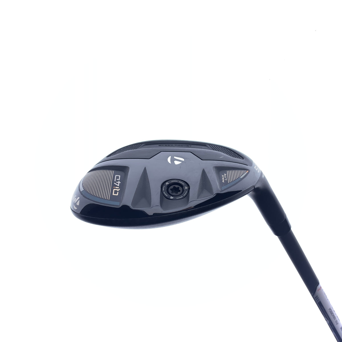 Used TaylorMade Qi4D Max Lite 5 Hybrid / 26.0 Degrees / A Flex