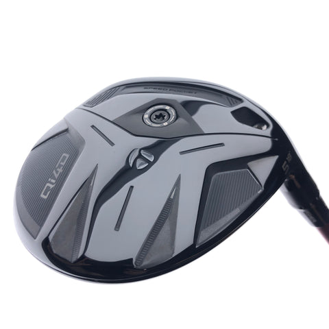 Used TaylorMade Qi4D Shadowfall 5 Fairway Wood / 18 Degrees / Stiff Flex