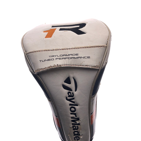 Used TaylorMade R1 Black Driver / 10.0 Degrees / Stiff Flex