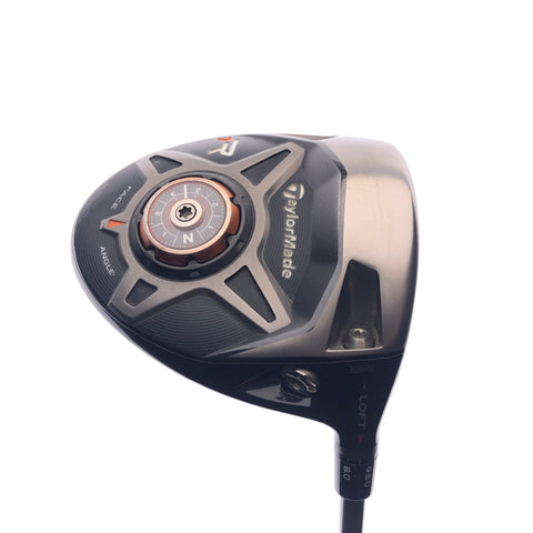 Used TaylorMade R1 Black Driver / 10.0 Degrees / Stiff Flex