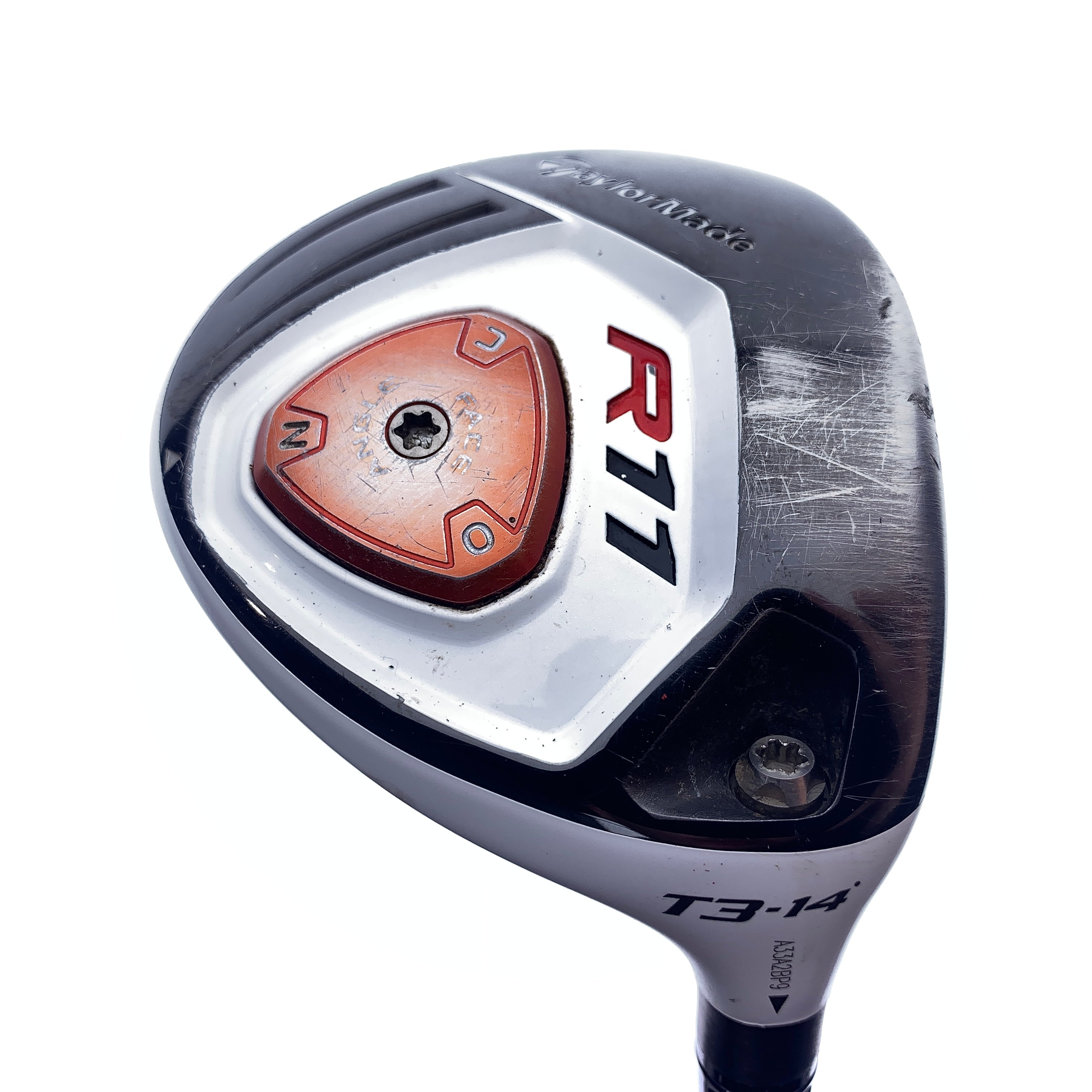 Used TaylorMade R11 3 Fairway Wood / 14.0 Degrees / X-Stiff Flex