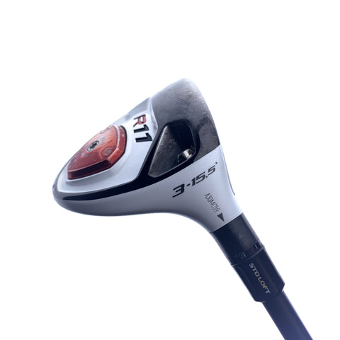 Used TaylorMade R11 3 Fairway Wood / 15.5 Degrees / Regular Flex