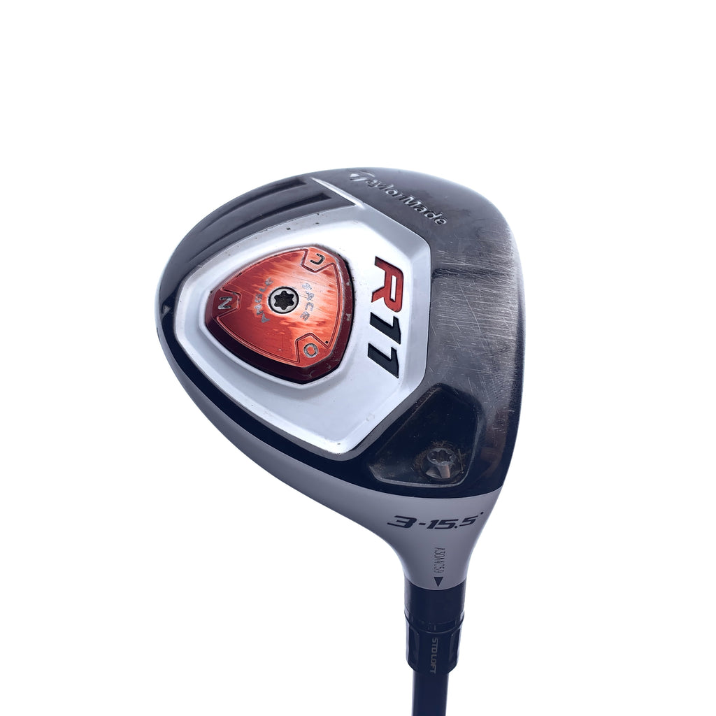 Used TaylorMade R11 3 Fairway Wood / 15.5 Degrees / Regular Flex