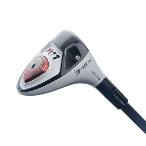 Used TaylorMade R11 3 Fairway Wood / 15.5 Degrees / Stiff Flex