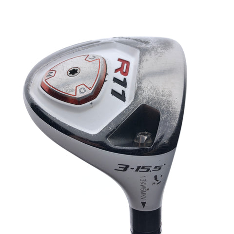 Used TaylorMade R11 3 Fairway Wood / 15.5 Degrees / Stiff Flex