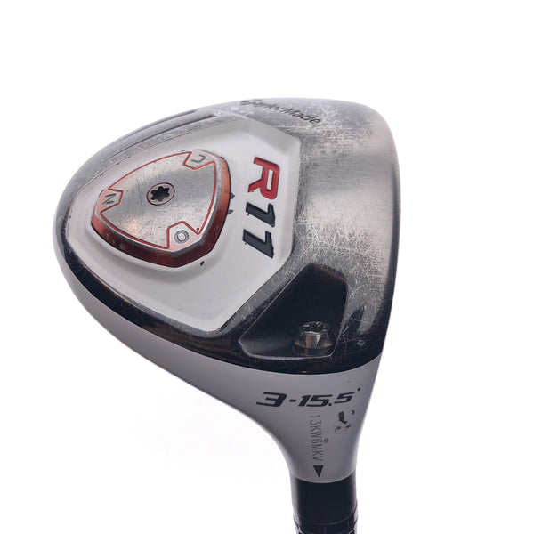 Used TaylorMade R11 3 Fairway Wood / 15.5 Degrees / Stiff Flex