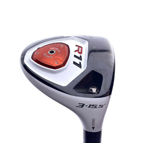Used TaylorMade R11 3 Fairway Wood / 15.5 Degrees / X-Stiff Flex